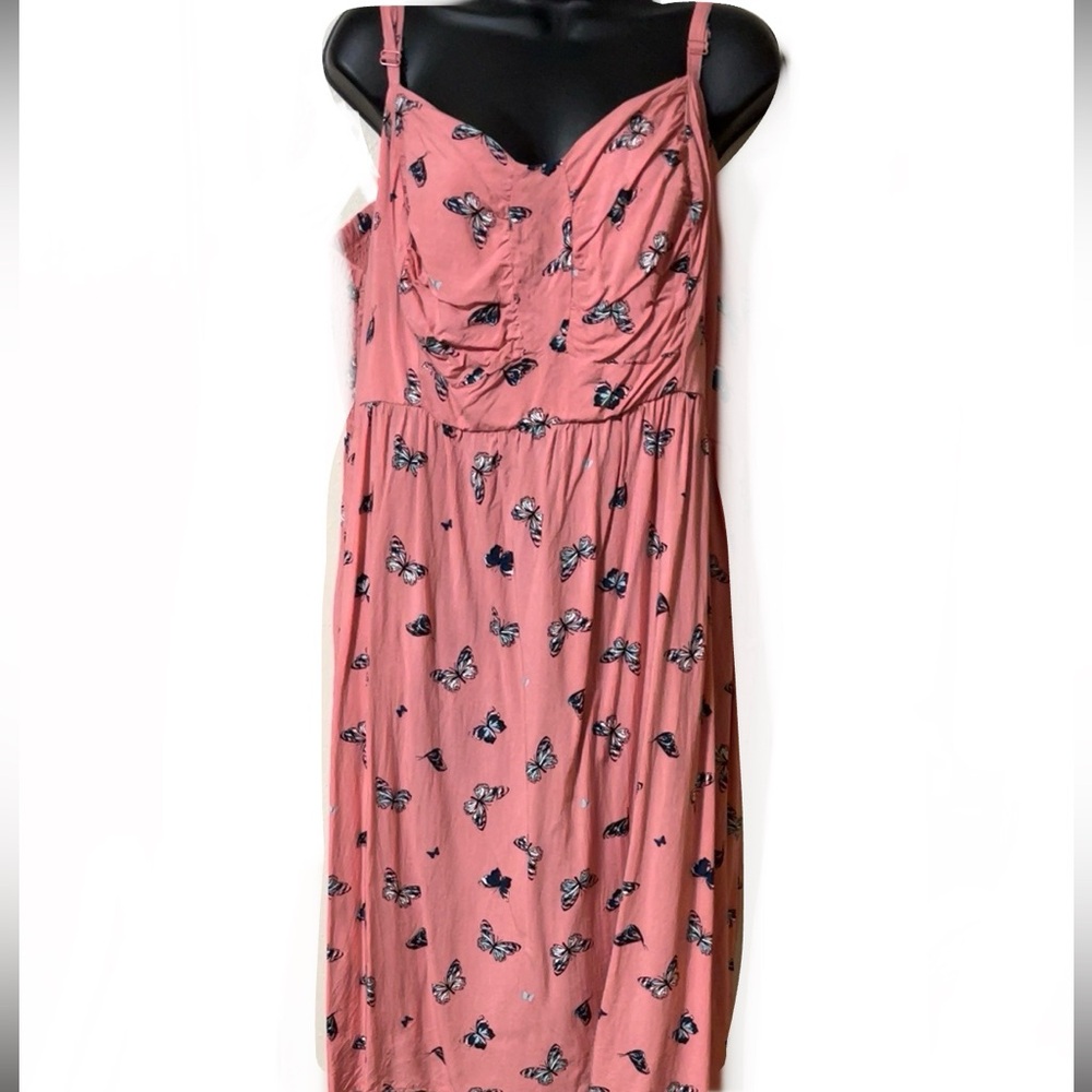 🦋TORRID Butterfly Print Sundress🦋 - Picture 4 of 14
